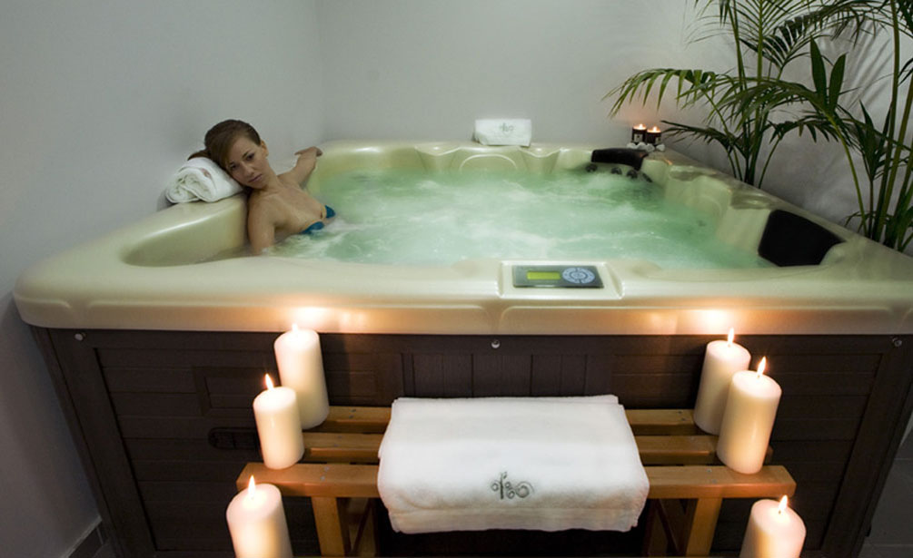 Ζήστε την εμπειρία ενός πραγματικού spa.
